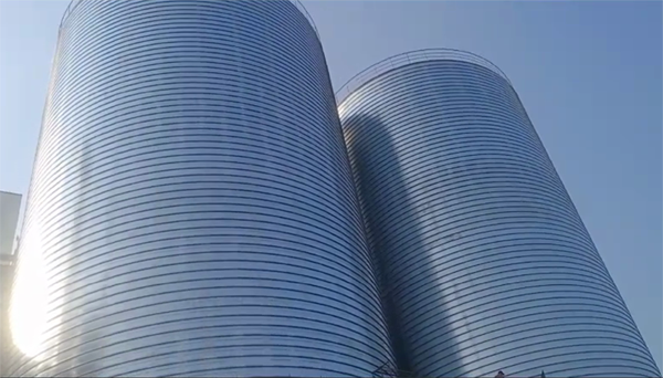 罗甸2座混凝土高架卷板仓