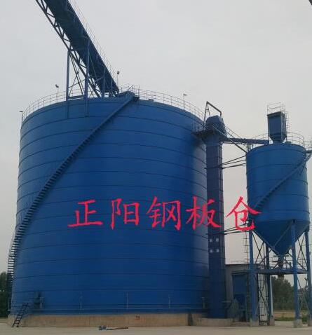 罗甸大型矿粉钢板库