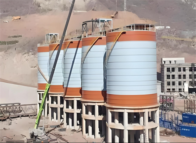 罗甸高架钢板仓