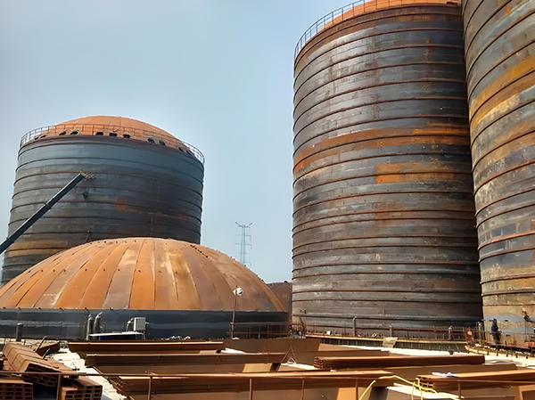 罗甸焦粉钢板仓